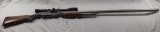 CUSTOM STILL-BOARD WESTERN FIELD MOD. 50 HEAVY BARREL W/TASCO SCOPE 39