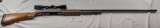CUSTOM PUMP REMINGTON MOD. 10A W/ARMSPORT SCOPE 12GA 38