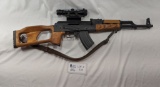 AK-47 WASR-10 ROMANIAN SA/CUGIR AK SEMI-AUTOMATIC RIFLE 7.62 X 39 CALIBER, PERFECT WOOD FINISH DRAGU