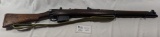 ENFIELD 2A1 ISHAPORE MODEL BOLT ACTION RIFLE .308 CALIBER, (10) ROUND MAGAZINE, MATCHING SERIAL NUMB