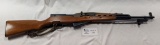 SKS TYPE 56 NORINCO SEMI-AUTO RIFLE 7.62 X 39 CALIBER, (10) ROUND MAGAZINE, BAYONET, SLING, CLEANING