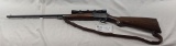 WINCHESTER MOD. 63 22S/L SEMI-AUTO W/ REDFIELD SCOPE