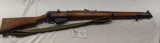 ENFIELD MK3 BOLT ACTION RIFLE .303 CALIBER WITH (10) ROUND MAGAZINE, BRIGHT SHINY BORE WITH GOOD RIF