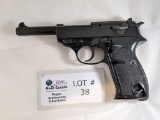 WALTHER P1 9MM