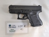 GLOCK G26 9MM