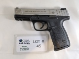 SMITH & WESSON ST9VE 9MM