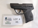 TAURUS PT 738 .380