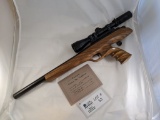 REMINGTON CUSTOM XP100 7MM-08 - NEVER BEEN FIRED - WALNUT STOCK ONE OF A KIND W/ CERTIFICATION