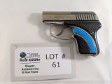L.W. SEECAMP CO. MODEL LWS380 W/ CUSTOM GRIPS