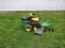 JOHN DEERE EZ TRACK Z255 ZTR MOWER, 48