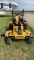 CUB CADET TANK SZ60 ZTR MOWER W/ STEERING WHEEL