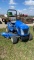 NEW HOLLAND TZ24DA DIESEL UTILITY TRACTOR, 3 PT