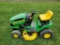 JOHN DEERE 115 RIDING MOWER, 42