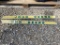 20 SERIES JOHN DEERE NAME PLATES