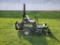 DIXIE CHOPPER IRON EAGLE ZTR MOWER