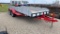 DUAL AXLE UTILITY TRAILER - 18'X70