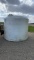 POLY TANK - 2000 GALLON FLAT BOTTOM