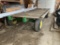HAY WAGON WITH JOHN DEERE RUNNING GEAR