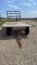 HAY WAGON WITH RACK FOR THE BACK