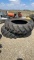 PAIR 18.4 X 38 TIRES