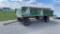FLAT BED WAGON WITH SIDES