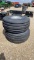 16.5-16.1 FRONT TRACTOR TIRES ON 8 HOLE RIMS