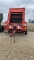 CASE INTERNATIONAL ROUND BALER 8450