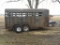 1994 CORN PRO LIVESTOCK TRAILER