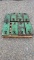 8 JOHN DEERE 20 SERIES FLAT STACK WEIGHTS