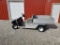 CLUB CAR GAS CARRYALL TURF 2, ALUMINUM ELECTRIC