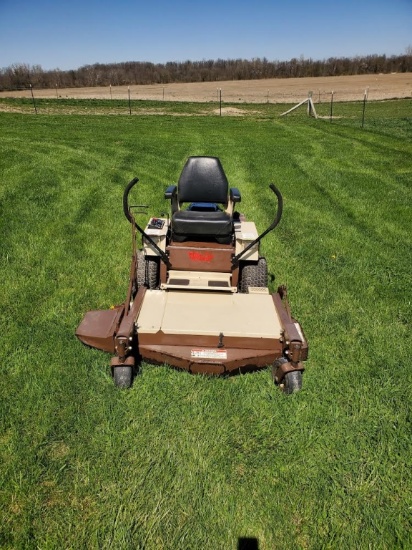 GRASSHOPPER 616 ZTR MOWER, 16 HP, BRIGGS