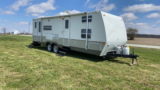 2005 KEYSTONE OUTBACK 28RSS BUMPER PULL TRAVEL