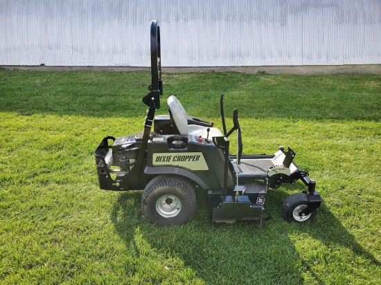 DIXIE CHOPPER IRON EAGLE ZTR MOWER