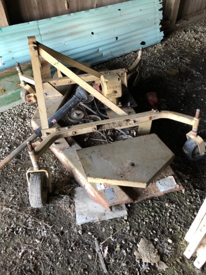 LAND PRIDE FINISHING MOWER PTO DRIVEN