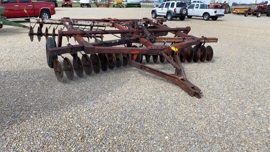 DUNHAM LEHR 13' WHEEL MOUNTED DISC
