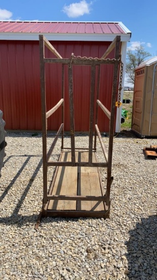 CATTLE GROOMING /BLOCKING CHUTE