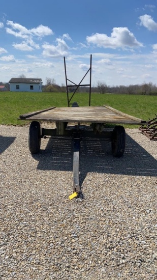 18 FT HAY WAGON