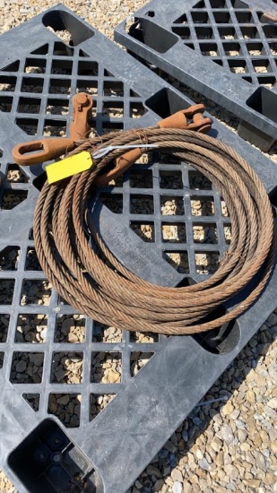 2 PULL CABLES