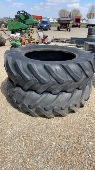 18.4-38 RADIAL REAR TRACTOR TIRES