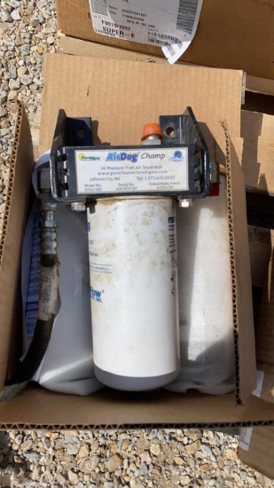 AIR DOG FUEL AIR KIT