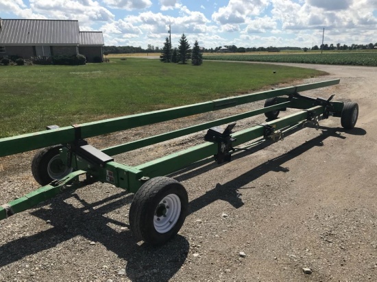 35' UNVERFERTH HEADER CART
