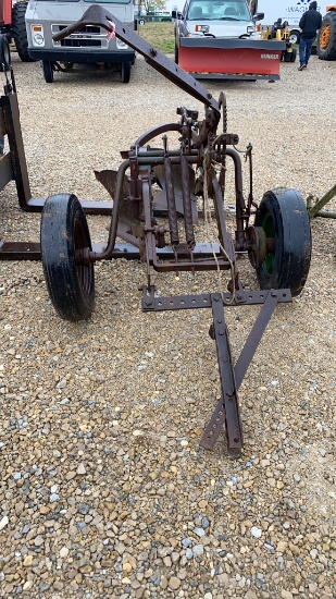 2 bottom plow