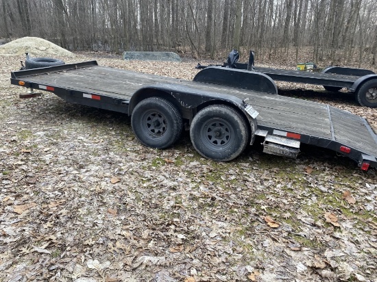 2000 BUMPER PULL TRAILER