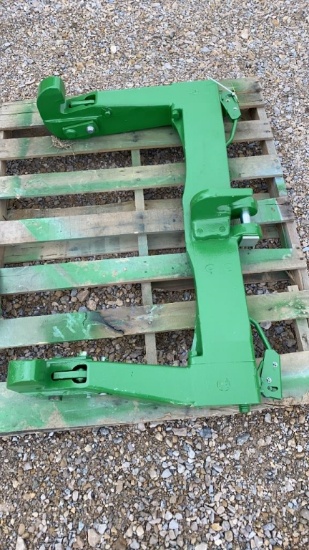 CAT III JOHN DEERE QUICK HITCH