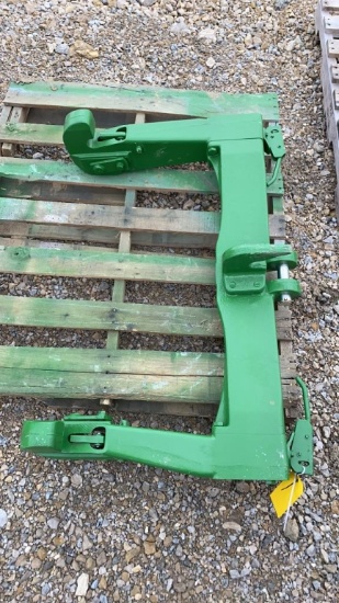 CAT III JOHN DEERE QUICK HITCH