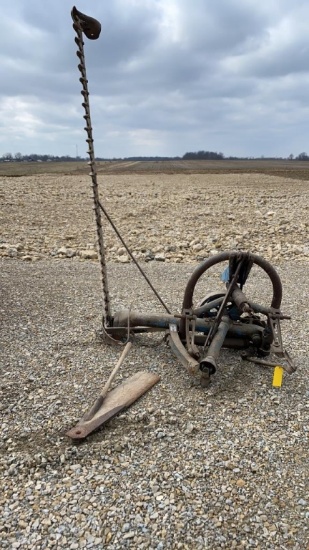 FORD SICKLE BAR MOWER
