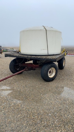 FLATBED WAGON