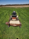 GRASSHOPPER 616 ZTR MOWER, 16 HP, BRIGGS