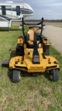 CUB CADET TANK SZ60 ZTR MOWER W/ STEERING WHEEL