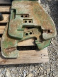 (2) JOHN DEERE 50 SERIES FRONT WEIGHTS